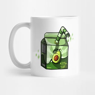 Juice of avocado Mug